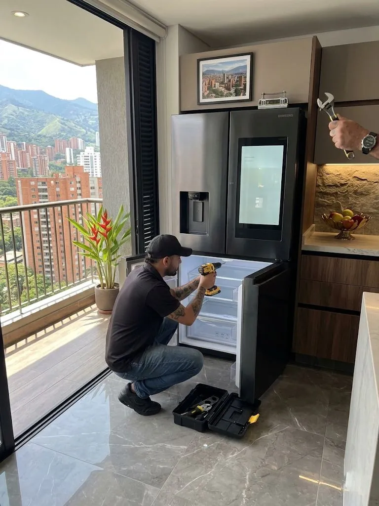 Reparación de neveras Samsung en Medellín