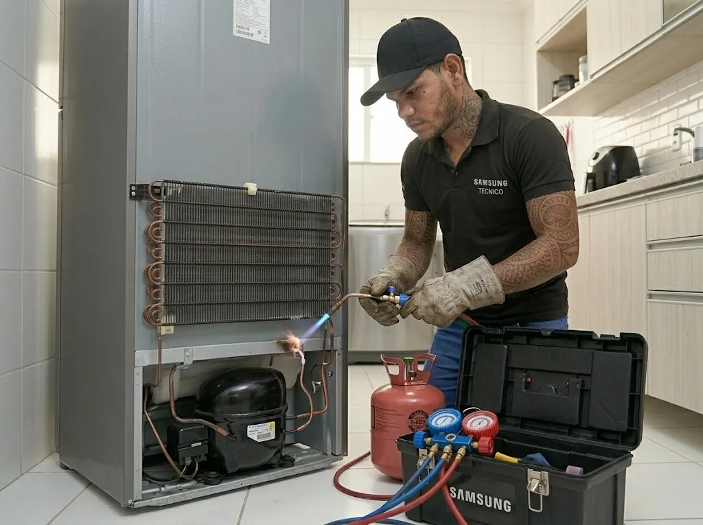 Reparación de neveras Samsung en Medellín